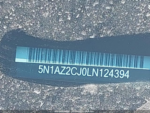 5N1AZ2CJ0LN124394 Nissan MURANO SL
