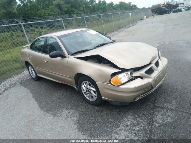 2004 PONTIAC GRAND AM SE1 VIN: 1G2NF52E44C223239