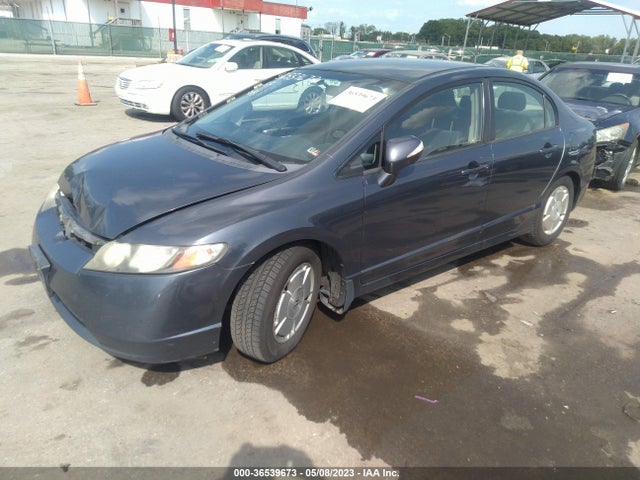 2008 HONDA CIVIC HYBRID VIN: JHMFA36278S009696