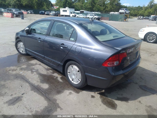 2008 HONDA CIVIC HYBRID VIN: JHMFA36278S009696