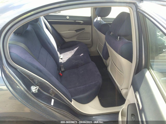 2008 HONDA CIVIC HYBRID VIN: JHMFA36278S009696