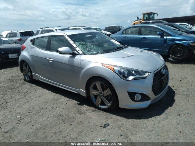 Продажа на аукционе авто 2013 Hyundai Veloster Turbo W/blue Int, vin: KMHTC6AE9DU097632, номер лота: 36539688