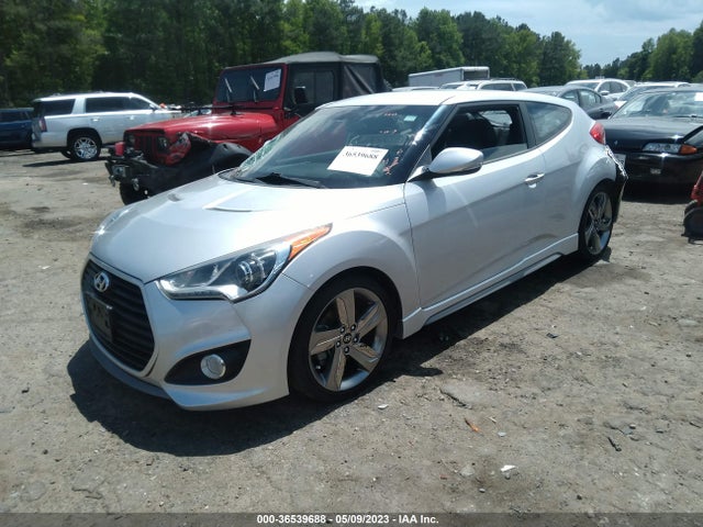 Продажа на аукционе авто 2013 Hyundai Veloster Turbo W/blue Int, vin: KMHTC6AE9DU097632, номер лота: 36539688