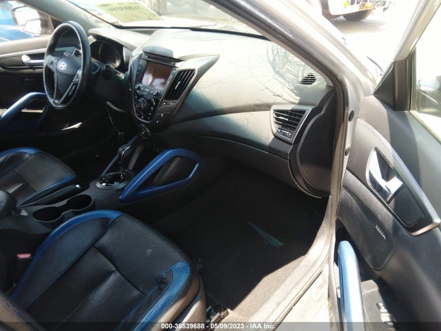 Продажа на аукционе авто 2013 Hyundai Veloster Turbo W/blue Int, vin: KMHTC6AE9DU097632, номер лота: 36539688