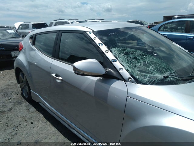 Продажа на аукционе авто 2013 Hyundai Veloster Turbo W/blue Int, vin: KMHTC6AE9DU097632, номер лота: 36539688