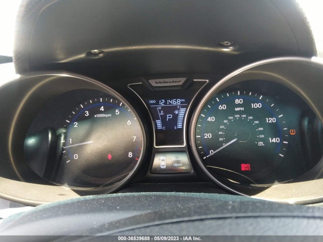 Продажа на аукционе авто 2013 Hyundai Veloster Turbo W/blue Int, vin: KMHTC6AE9DU097632, номер лота: 36539688
