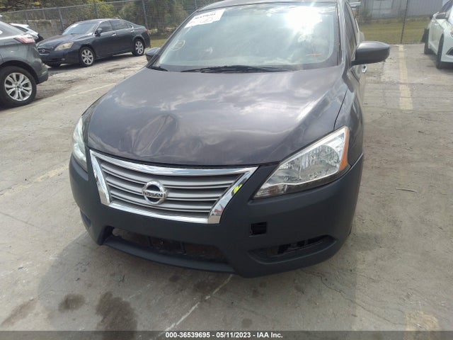 2014 NISSAN SENTRA S VIN: 3N1AB7AP8EY220926
