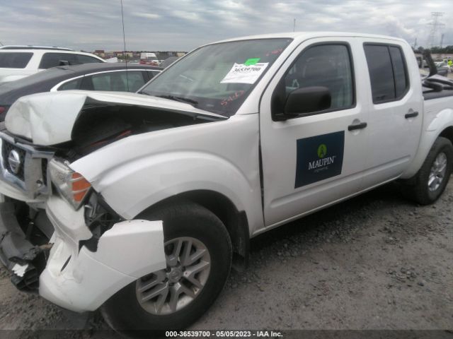 1N6ED0EA2MN716464 Nissan Frontier Sv