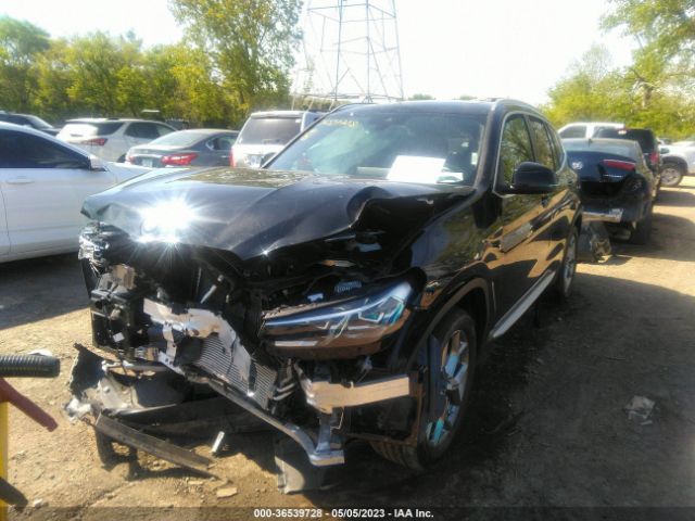 5UX53DP09N9K79749 BMW X3 Xdrive30i