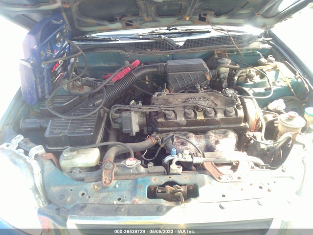 1998 HONDA CIVIC DX VIN: 2HGEJ6629WH621144