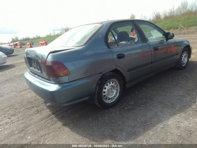 1998 HONDA CIVIC DX VIN: 2HGEJ6629WH621144