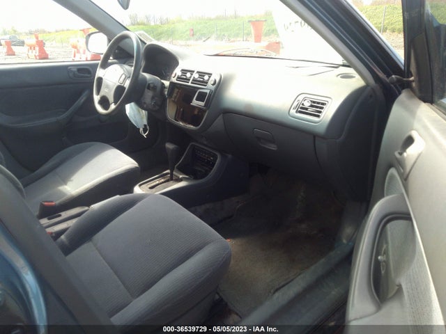 1998 HONDA CIVIC DX VIN: 2HGEJ6629WH621144