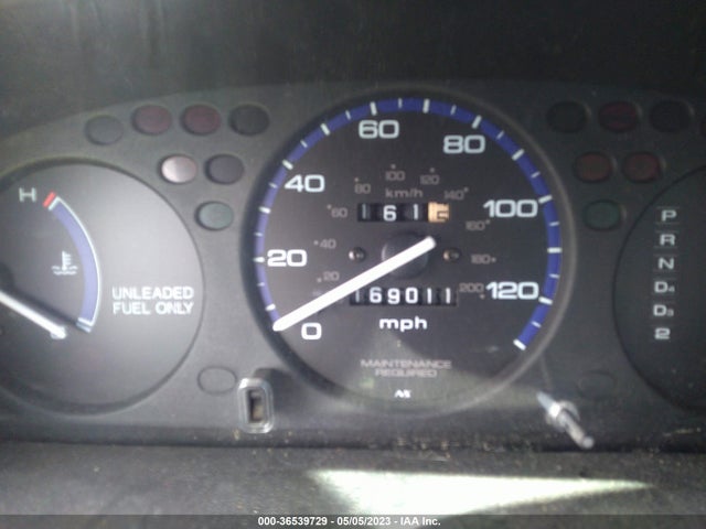 1998 HONDA CIVIC DX VIN: 2HGEJ6629WH621144