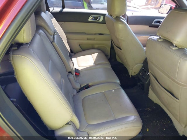 2014 FORD EXPLORER LIMITED VIN: 1FM5K7F83EGC07885