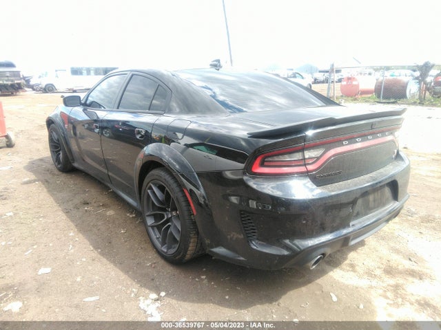 2020 DODGE CHARGER SCAT PACK WIDEBODY VIN: 2C3CDXGJ4LH221601