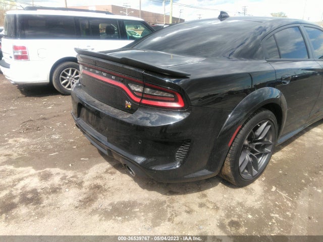 2020 DODGE CHARGER SCAT PACK WIDEBODY VIN: 2C3CDXGJ4LH221601