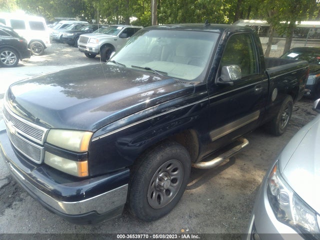 2006 CHEVROLET SILVERADO 1500 LT1 VIN: 3GCEC14V26G252264