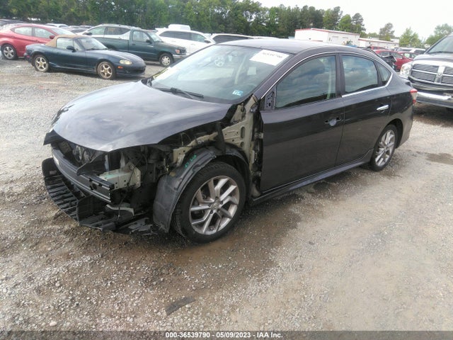 2013 NISSAN SENTRA SR VIN: 3N1AB7AP1DL740283