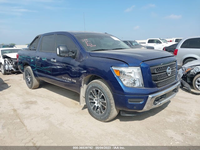 2020 Nissan Titan, VIN: 1N6AA1EF8LN500352