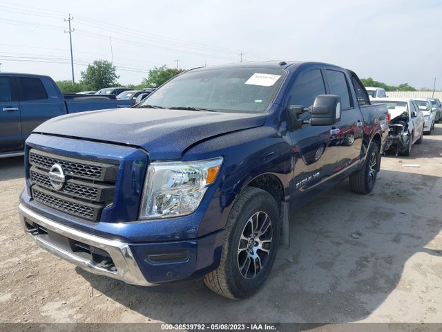 2020 Nissan Titan, VIN: 1N6AA1EF8LN500352