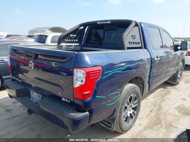 2020 Nissan Titan, VIN: 1N6AA1EF8LN500352
