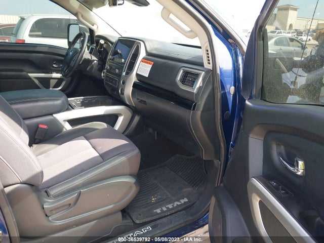 2020 Nissan Titan, VIN: 1N6AA1EF8LN500352