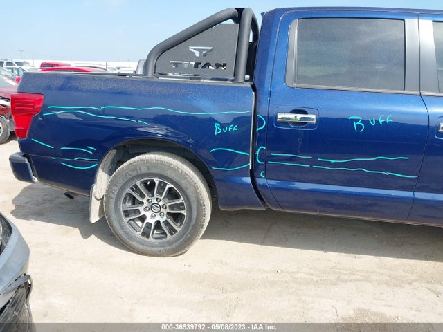 2020 Nissan Titan, VIN: 1N6AA1EF8LN500352