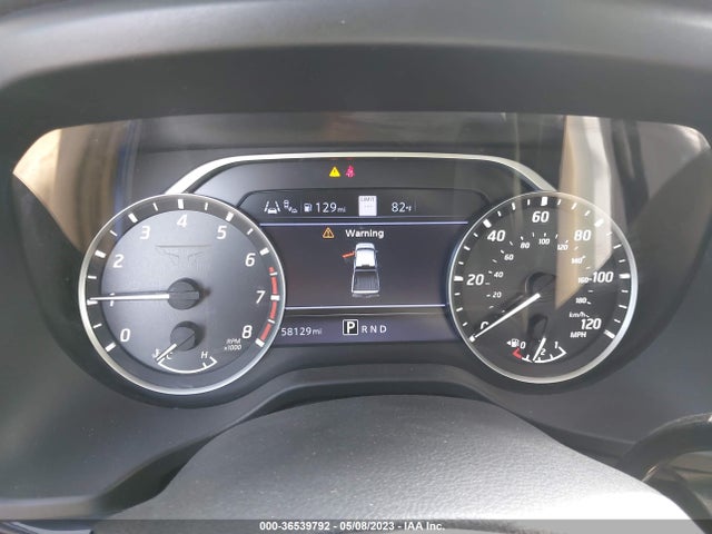 2020 Nissan Titan, VIN: 1N6AA1EF8LN500352