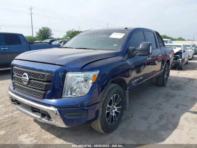 1N6AA1EF8LN500352 Nissan TITAN SV