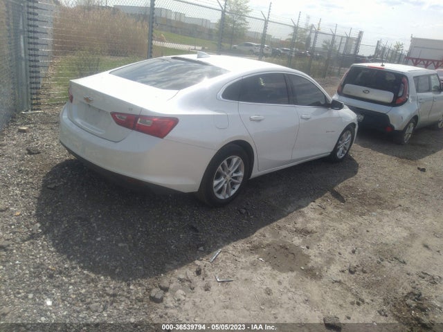Chevrolet MALIBU LT 2016 1G1ZE5ST7GF319179 Image 4