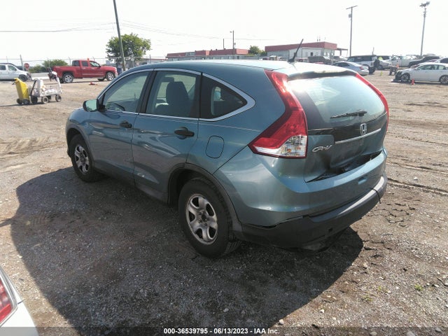 Honda CR-V LX 2014 2HKRM3H35EH566936 Image 3