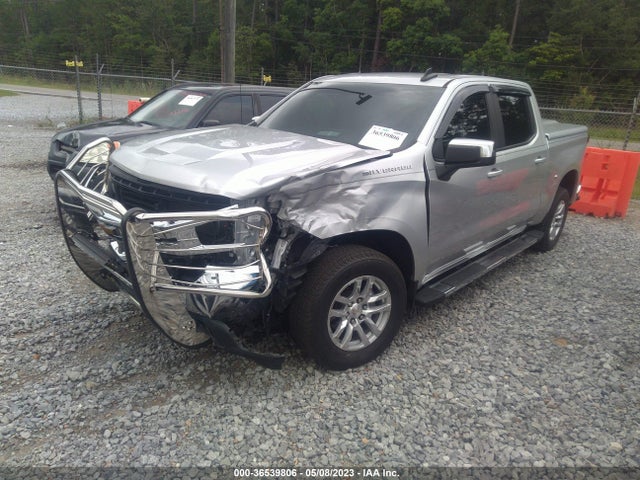 Chevrolet Silverado 1500 Lt 2020 3GCPWCED7LG236042 Image 2
