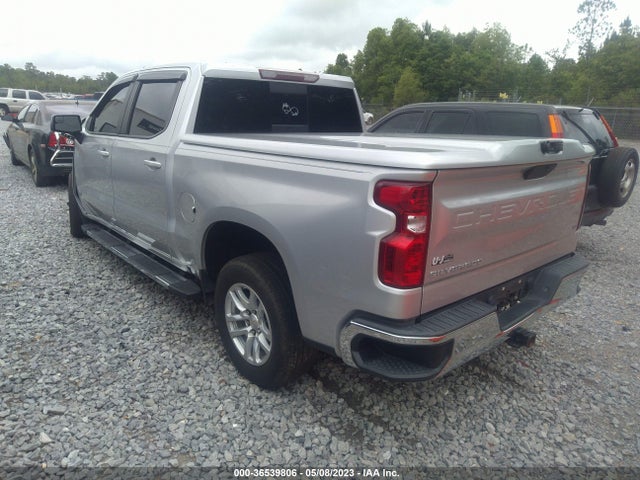 Chevrolet Silverado 1500 Lt 2020 3GCPWCED7LG236042 Image 3