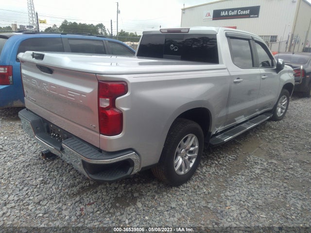 Chevrolet Silverado 1500 Lt 2020 3GCPWCED7LG236042 Image 4