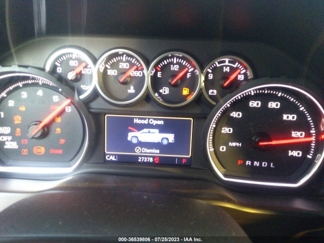 Chevrolet Silverado 1500 Lt 2020 3GCPWCED7LG236042 Image 7
