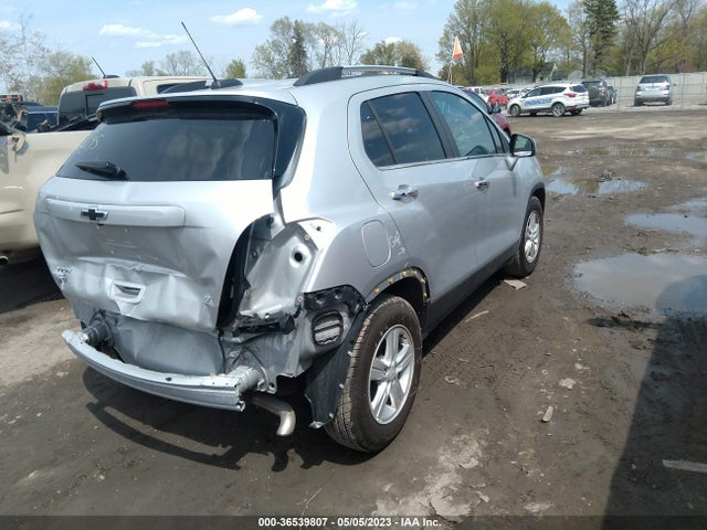 Chevrolet Trax Lt 2020 KL7CJLSB3LB015687 Image 4