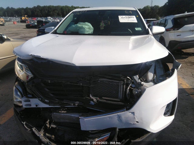 Продажа на аукционе авто 2021 Chevrolet Equinox Lt, vin: 3GNAXTEV8MS133293, номер лота: 36539809