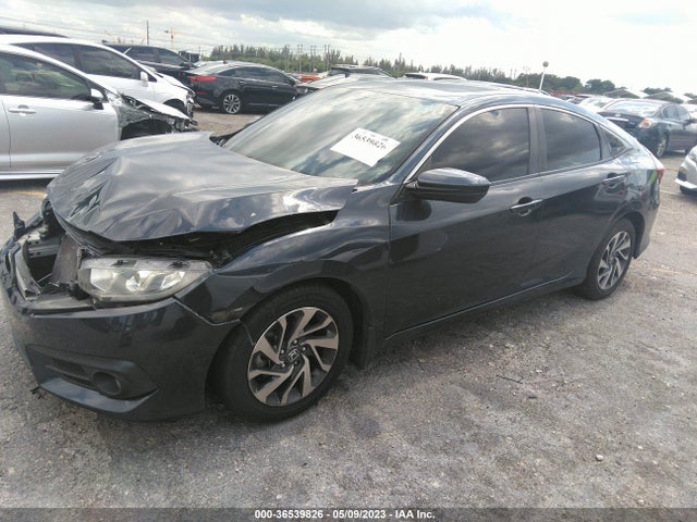 Honda Civic Sedan Ex 2018 2HGFC2F78JH551969 Image 2