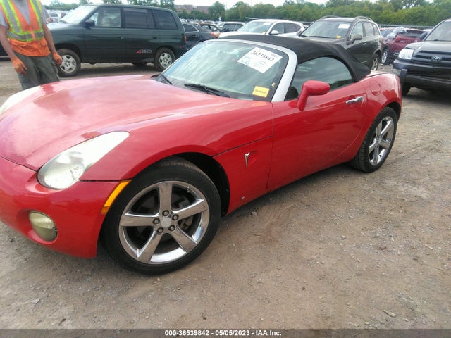 2007 PONTIAC SOLSTICE VIN: 1G2MB35B67Y116925