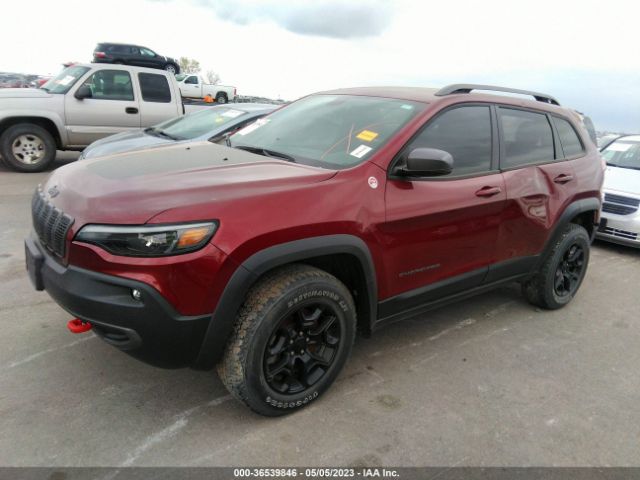 1C4PJMBXXLD509250 Jeep Cherokee Trailhawk