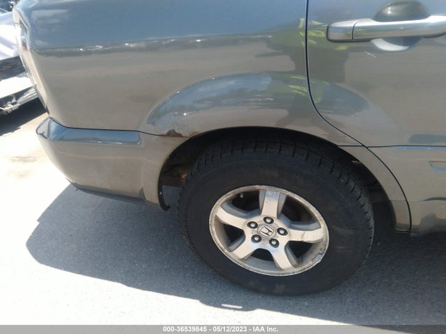 2007 HONDA PILOT EX-L VIN: 2HKYF18707H502447