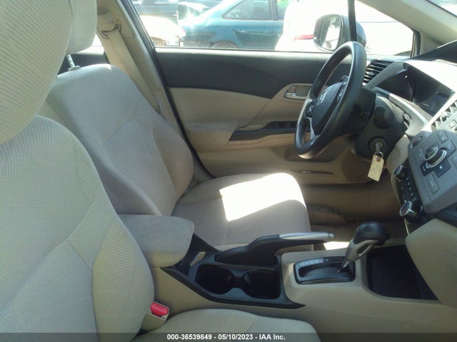 2012 HONDA CIVIC SDN LX VIN: 19XFB2F55CE103347