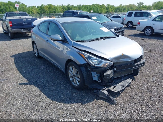Hyundai ELANTRA SE 2015 5NPDH4AE8FH640030 Image 1