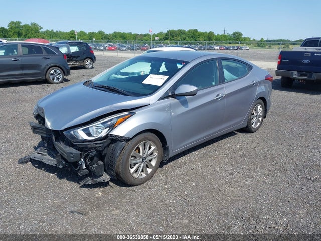 Hyundai ELANTRA SE 2015 5NPDH4AE8FH640030 Image 2