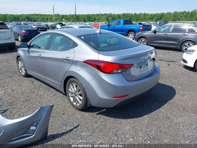Hyundai ELANTRA SE 2015 5NPDH4AE8FH640030 Image 5