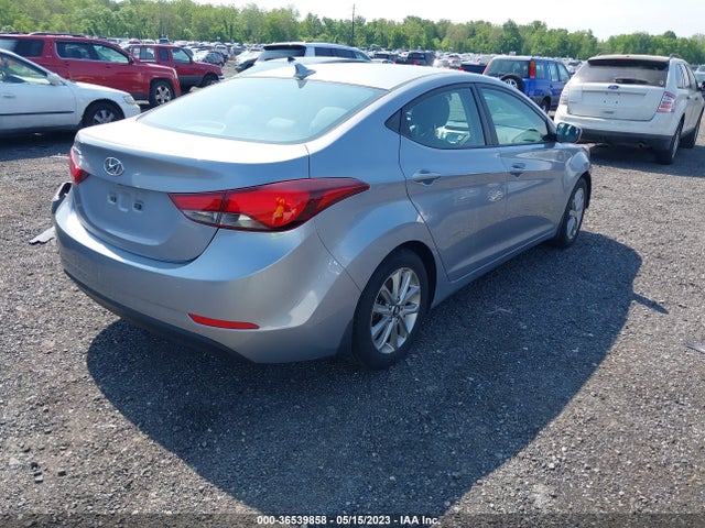 Hyundai ELANTRA SE 2015 5NPDH4AE8FH640030 Image 6