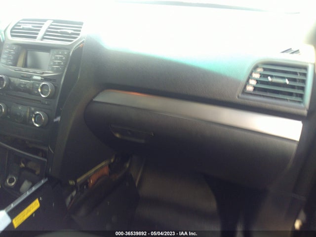 Ford POLICE INTERCEPTOR 2017 1FM5K8AR0HGB08029 Image 6