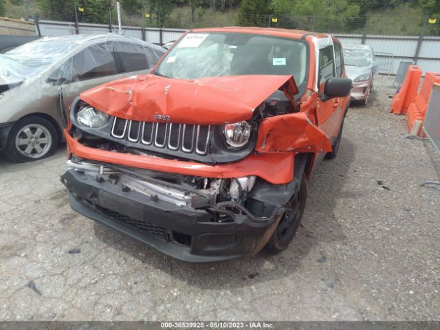 ZACCJAAB1HPF47302 Jeep Renegade Sport