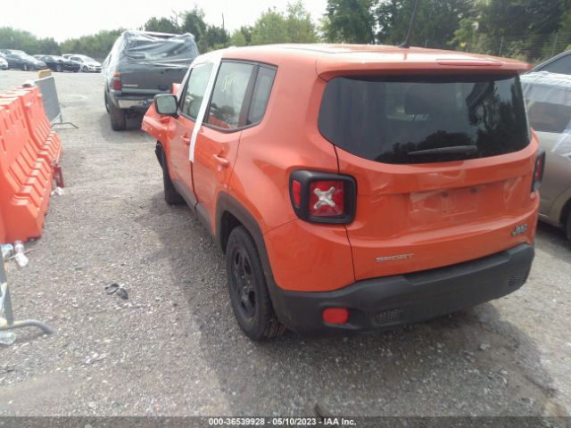 ZACCJAAB1HPF47302 Jeep Renegade Sport