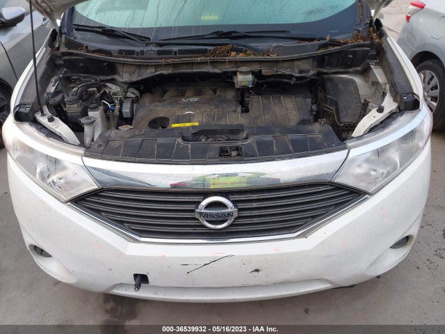 2017 Nissan Quest, VIN: JN8AE2KP4H9166822
